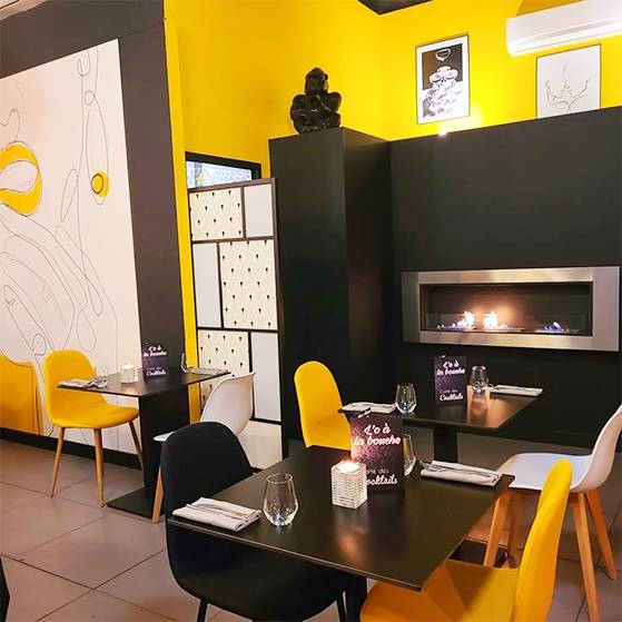 Le restaurant - L'O à La Bouche - Arles - bon restaurant ARLES