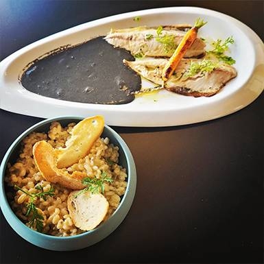 Le restaurant - L'O à La Bouche - Arles - Restaurant Arles Porte de la Cavalerie